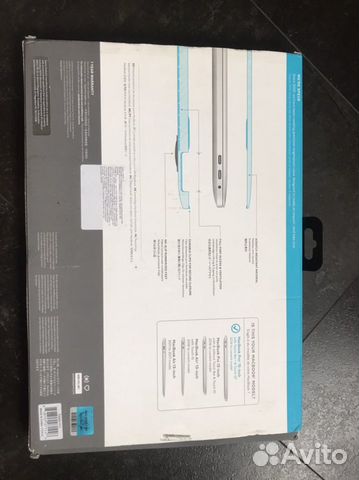 Защитный чехол для MacBook pro 15