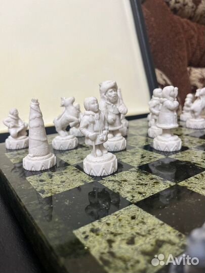 Шахматы ручной работы