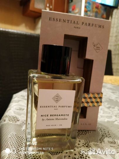 Парфюмерная вода Nice Bergamote