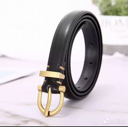 Ремень кожаный