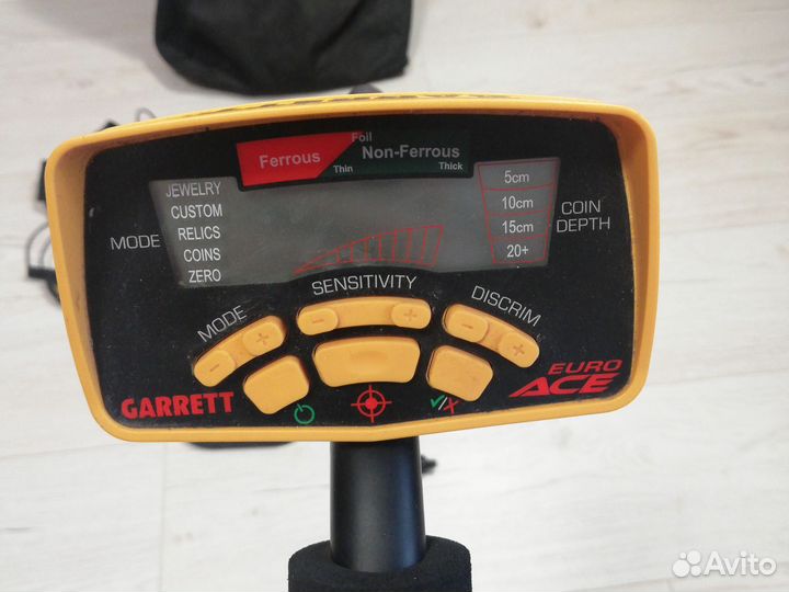 Металлоискатель garrett