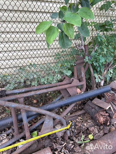 Ферма металлическая арка