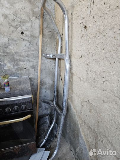 Кенгурятник на Mitsubishi pajero