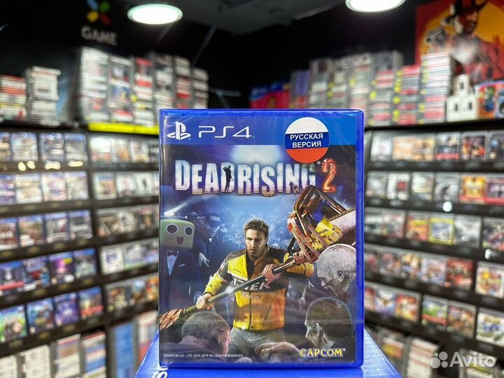 Игры для PS4: Dead Rising 2