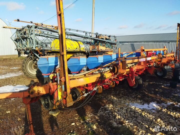 Сеялка Техника Сервис Агро ТС-М 8000А, 2011