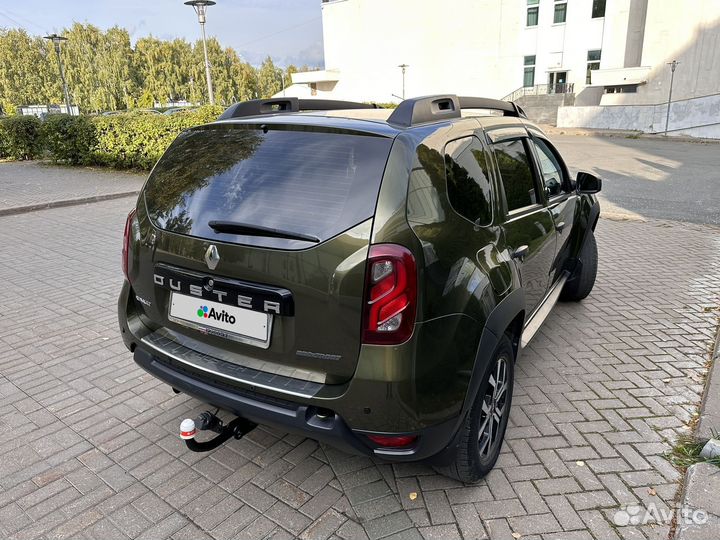 Renault Duster 1.6 МТ, 2018, 36 810 км