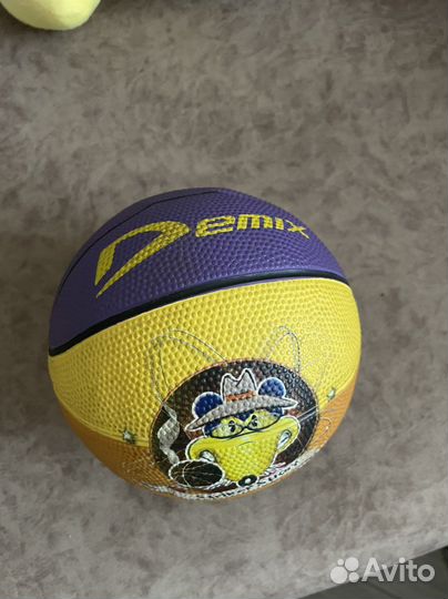 Баскетбольный мяч детский