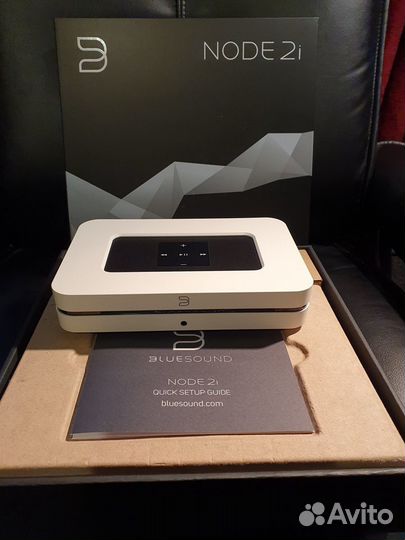 Bluesound Node 2i обмен возможен