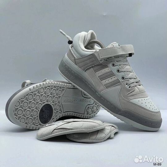 Кроссовки Bad Bunny x adidas Forum Low