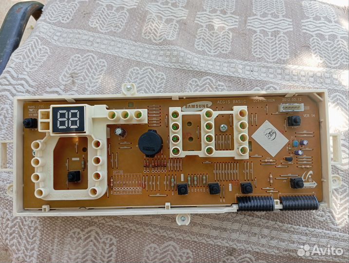 Электронный блок управления стиральной Самсунг