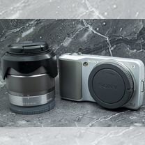 Камера Sony NEX3 с объективом SEL-1855