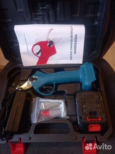 Садовые аккумуляторные ножницы