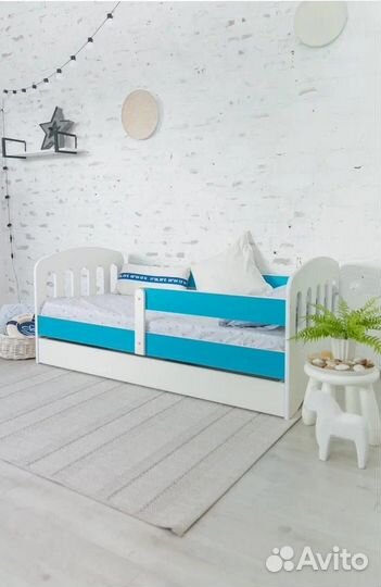 Детская кровать от 2 лет 160х80