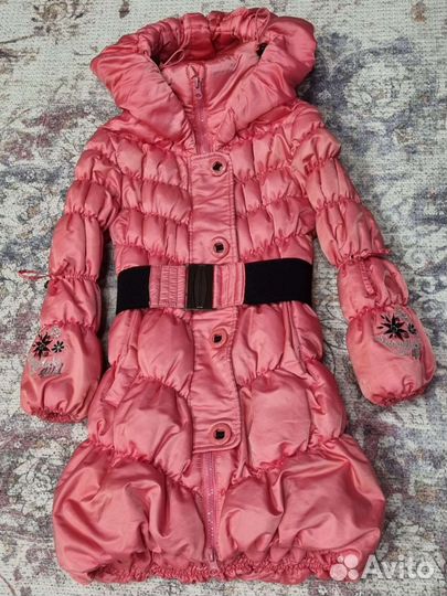 Пальто детское SP-show, 116