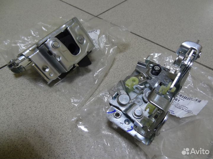 Новый замок двери Daewoo Nexia