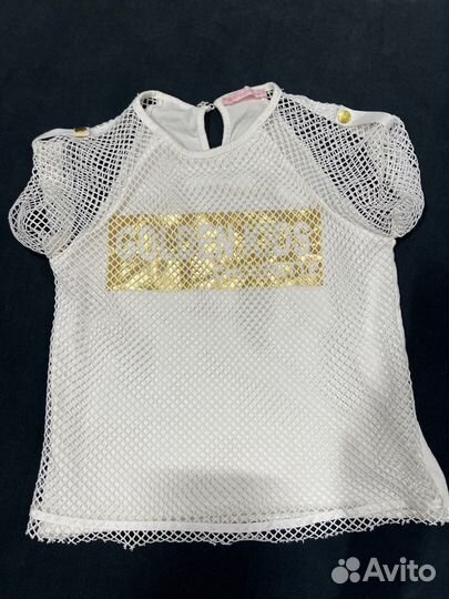 Костюм для девочки брюки+футболка+курточка