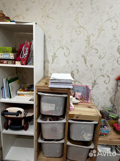 Детская книжная полка