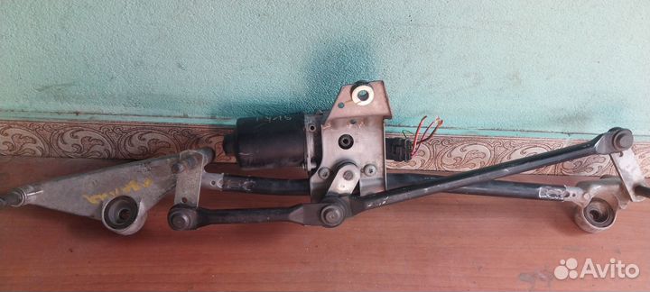 Mercedes w176 трапеция дворников