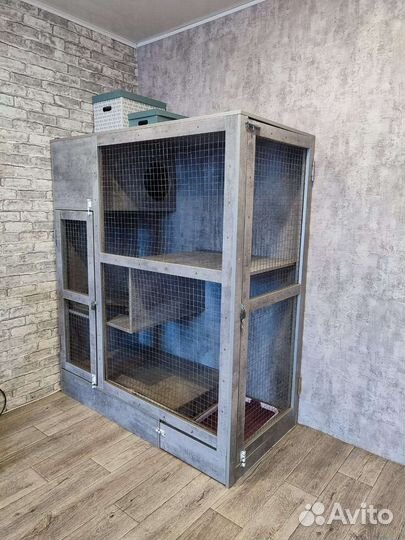 Клетка вольер