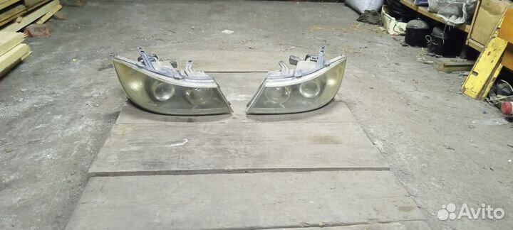 Фары на lifan солано