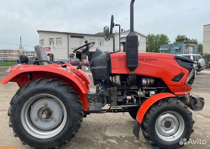 Мини-трактор КЕНТАВР Т-244 PRO, 2023