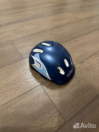 Велосипедный защитный шлем pilot larsen детский