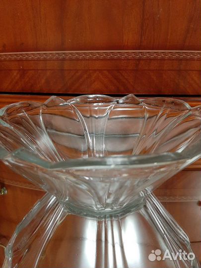 Ваза стекло СССР