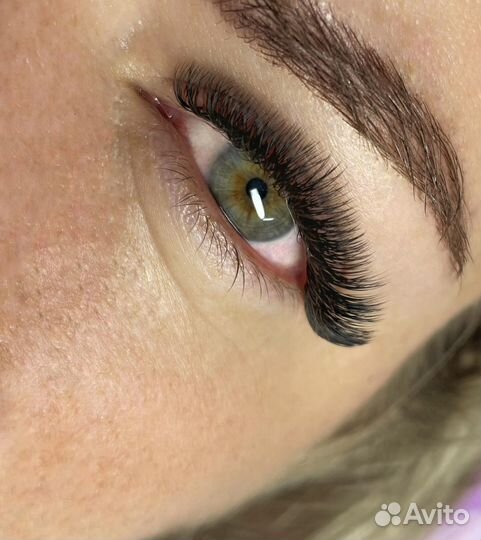 Наращивание ресниц