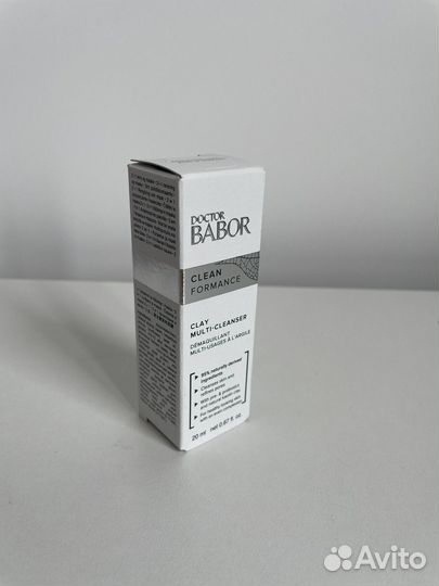 Крем-маска с глиной babor clay multi-cleanser