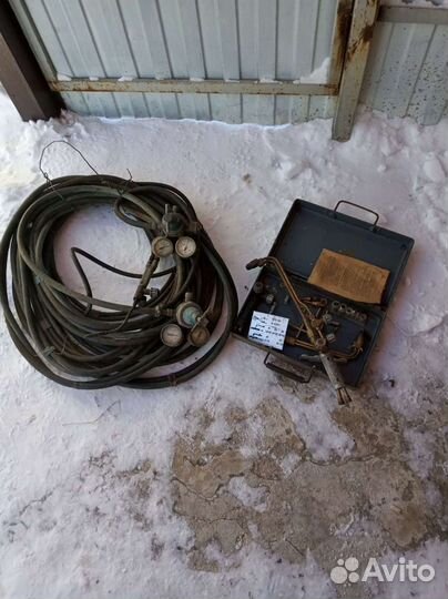 Газовый резак комплект