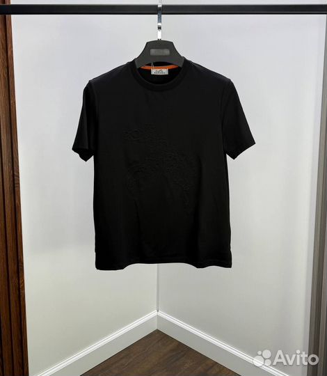 Футболка мужская hermes