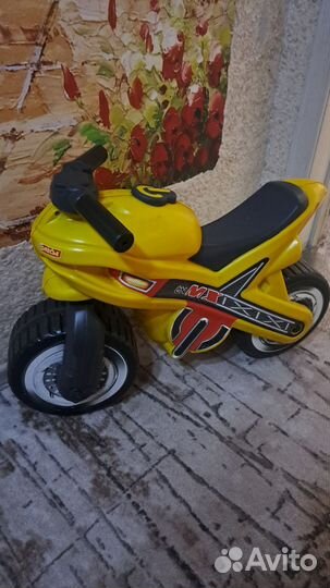 Детский мотоцикл беговел