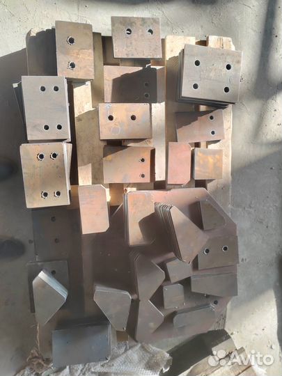 Лазерная и Плазменная резка металла до 40мм