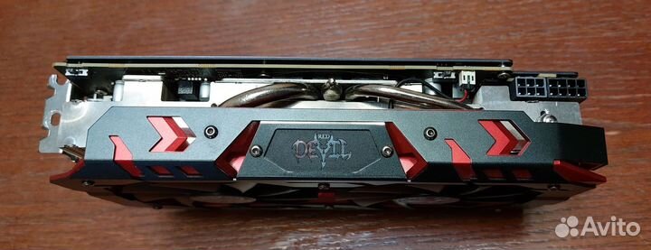 Видеокарта PowerColor Radeon RX 580 8Gb Red Devil