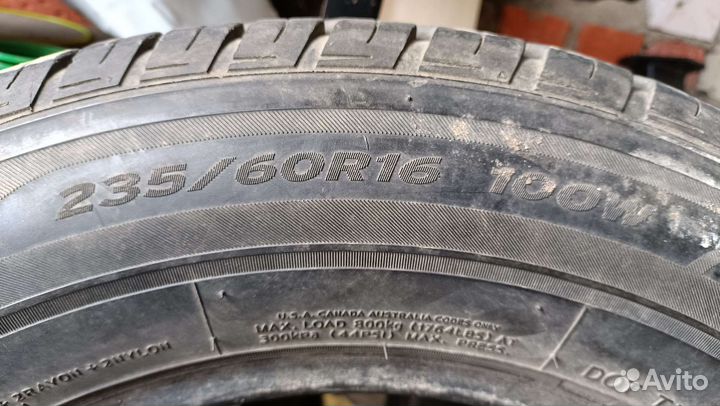 Hankook Optimo K415 235/60 R16 100