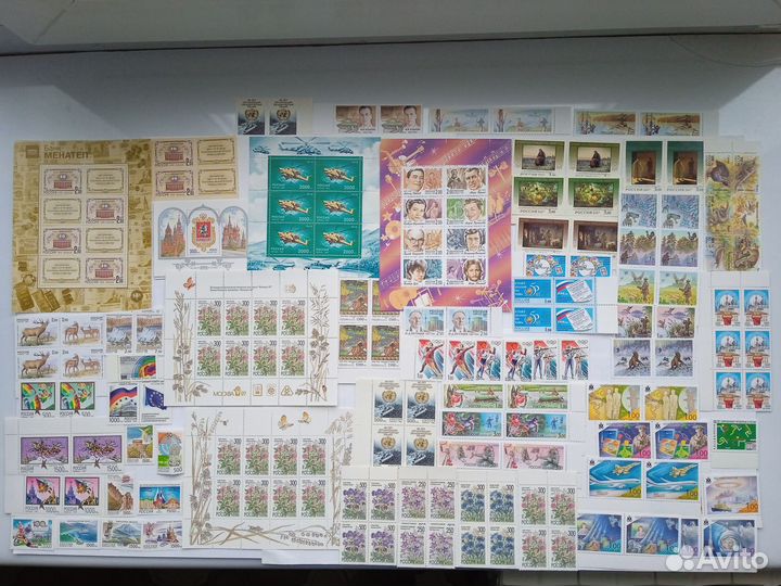 Почтовые марки России