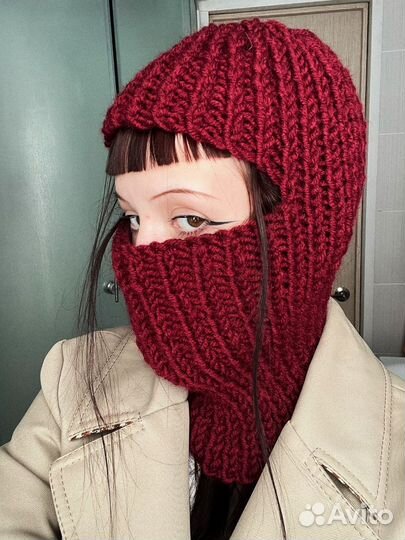 Вязанная балаклава