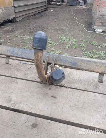 Фаркоп на Kia rio