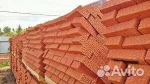Кирпич рядовой цокольный