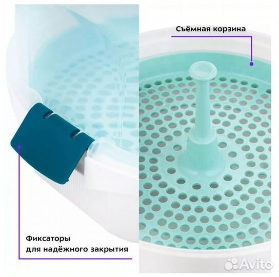 Стерилизатор для свч Kitfort KT-2304