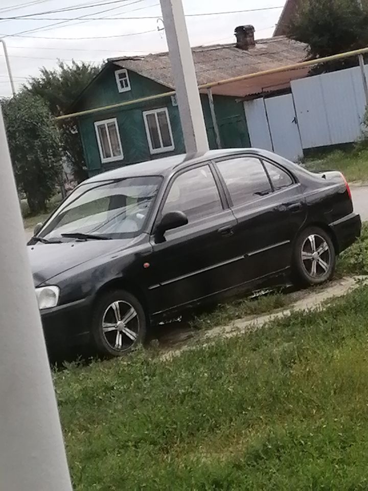 Hyundai Accent: фото владельца