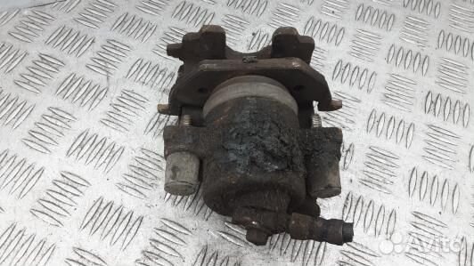 Суппорт тормозной передний левый skoda fabia 2 (LB