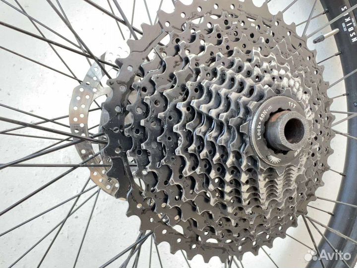 Колеса 29' в сборе Wheelset gravel с резиной