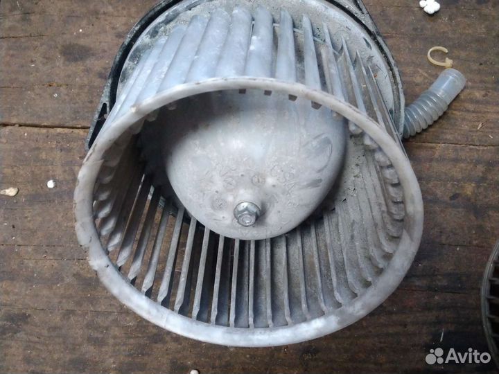 Моторчик отопителя Mitsubishi Lancer 10