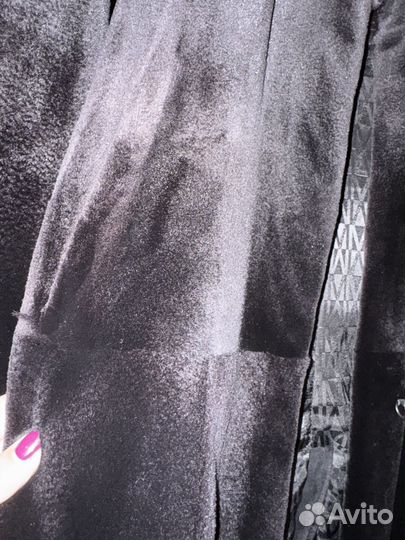 Шуба норковая manzari 44