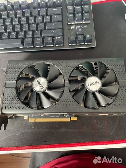 Видеокарта rx470 8gb nitro sapphire