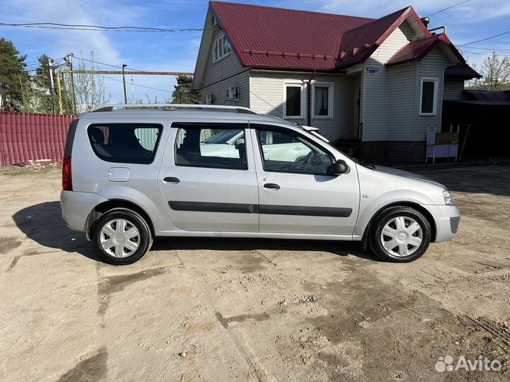 LADA Largus 1.6 МТ, 2013, 88 250 км