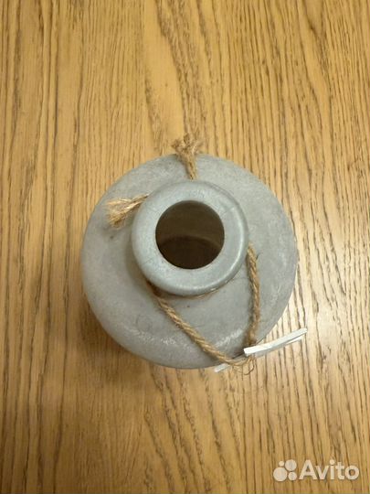 Декоративная бутылка-ваза