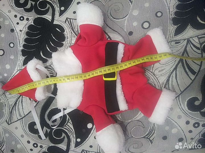 Новогодний костюм для кошки или собаки