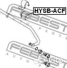 Втулка переднего стабилизатора d18